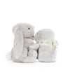 Bashful Bunny Soother (34cm x 34cm)