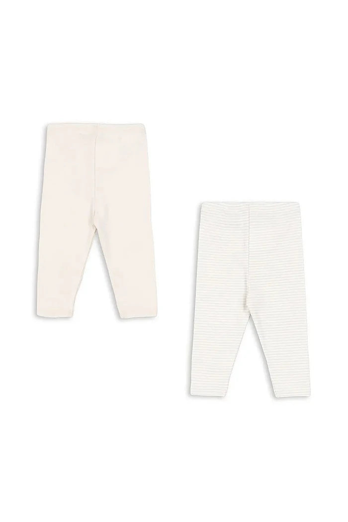 Fanga Fontana FIO STRIPE 2'li Paket Bebek Pamuklu Tayt OCS