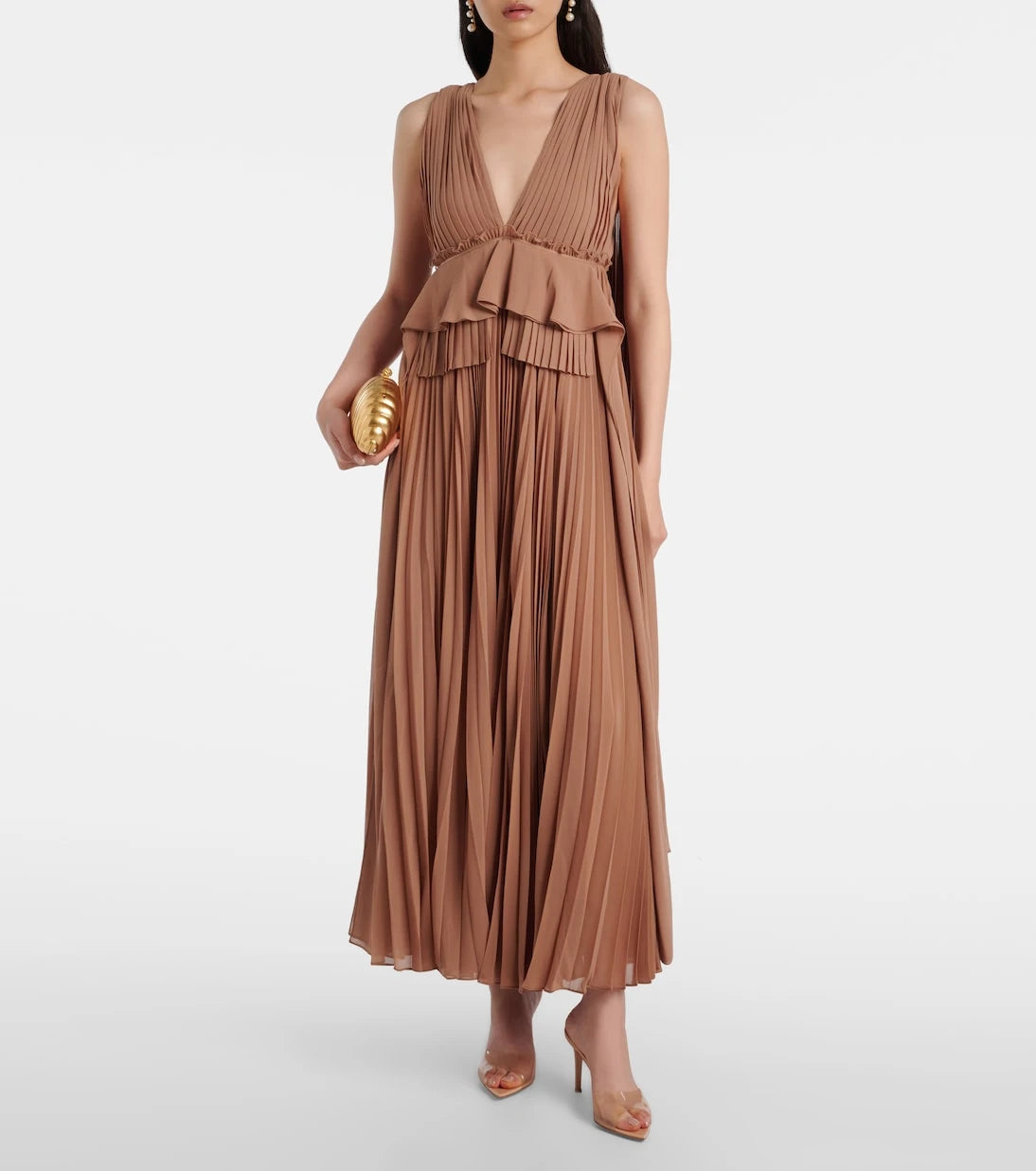 Gianvito Rossi - Elle 85 TPU mules