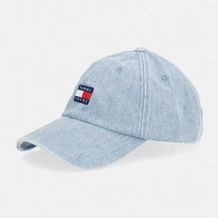 Tommy Jeans шапка с козирка мъжка от памук