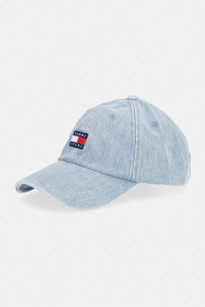 Tommy Jeans шапка с козирка мъжка от памук