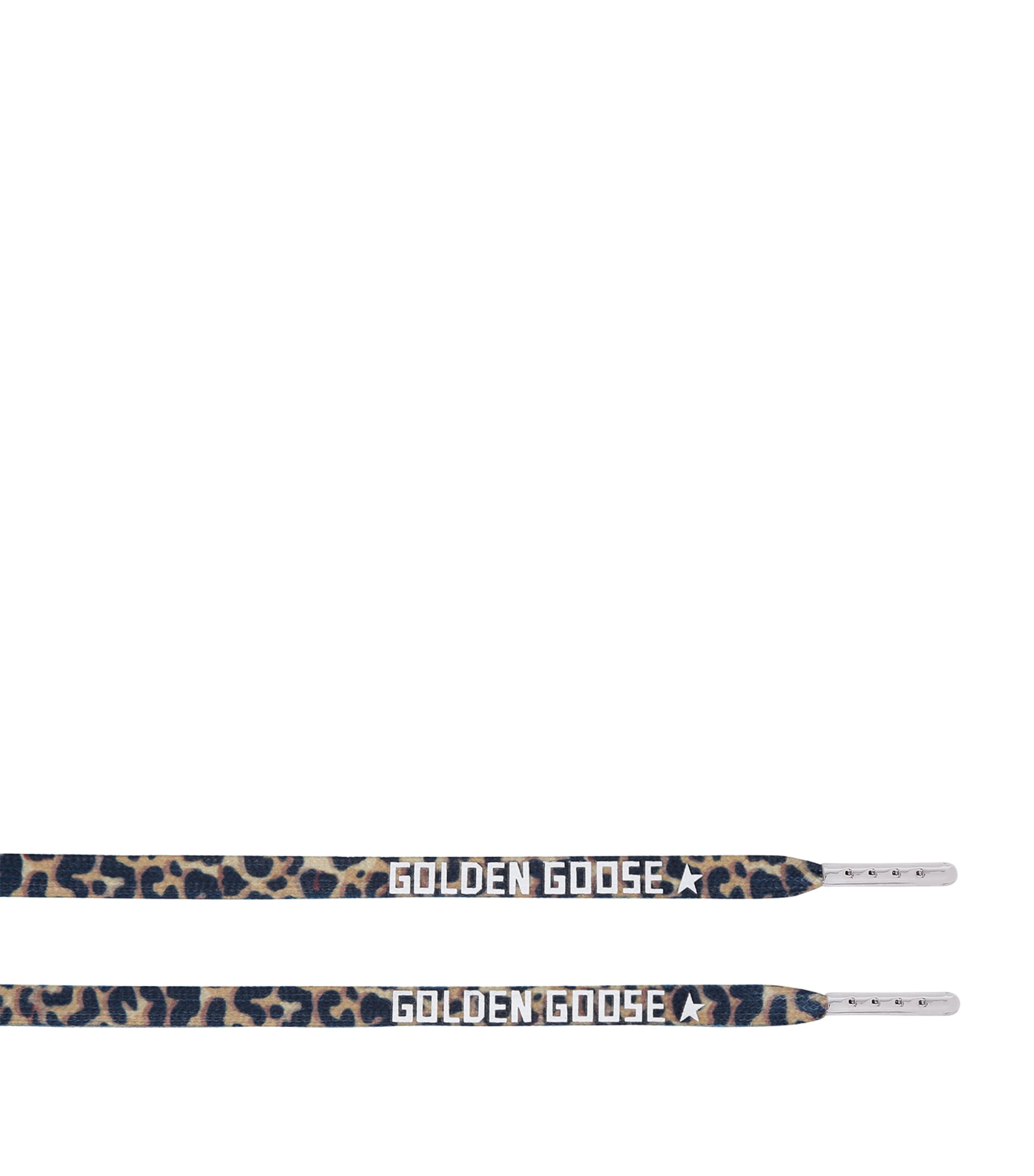 Multi Leopard Print Laces