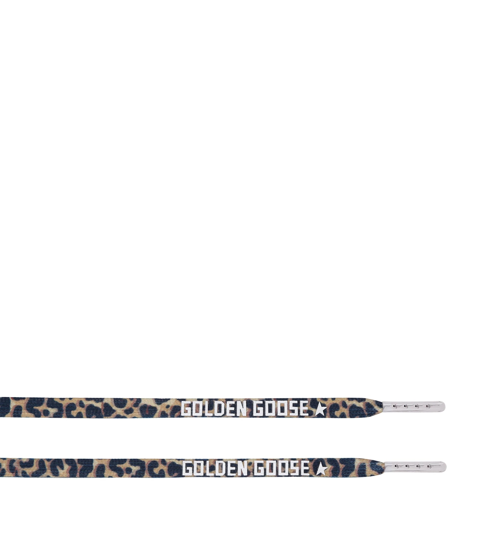 Multi Leopard Print Laces