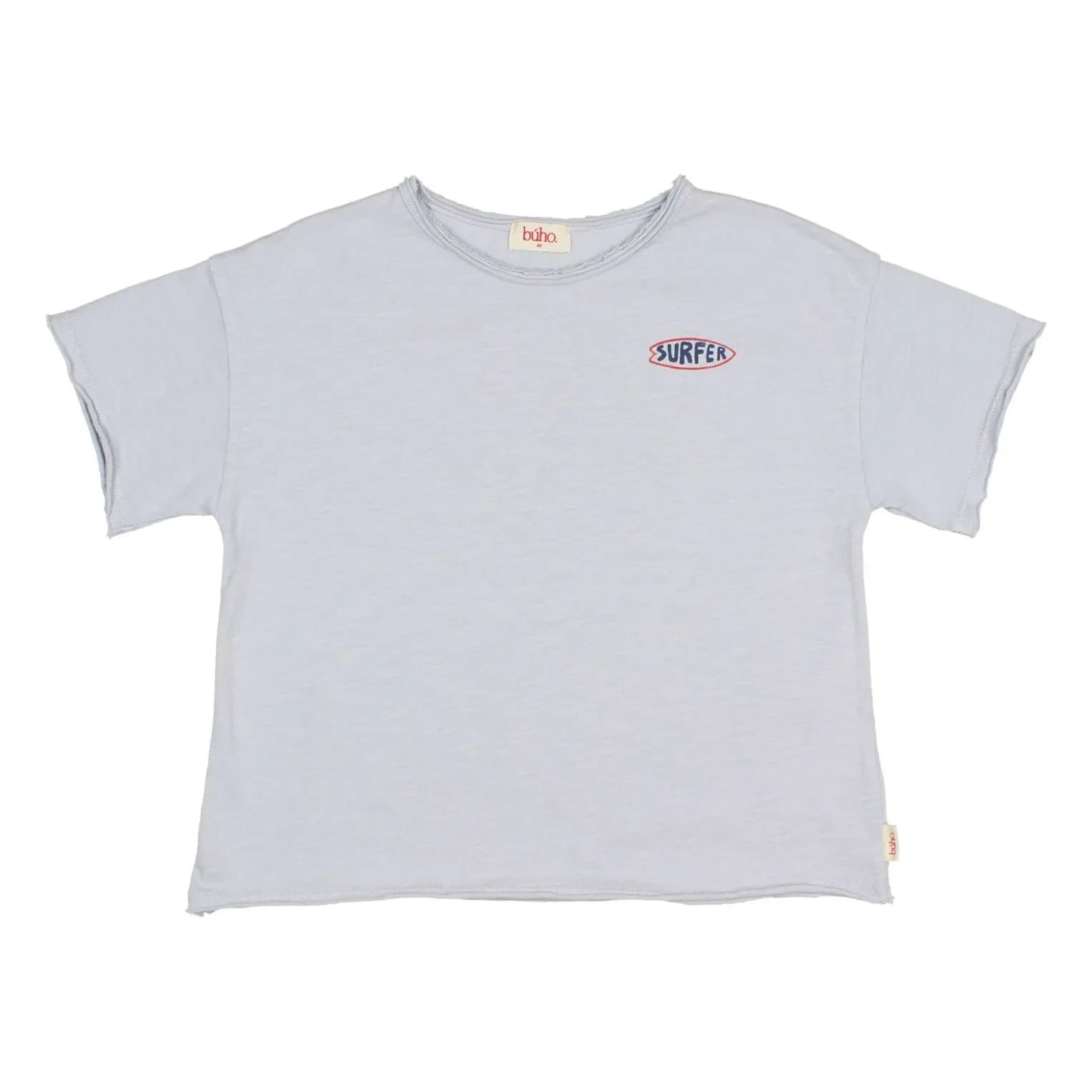 Búho - Surfer T-shirt Organic cotton | Light Blue