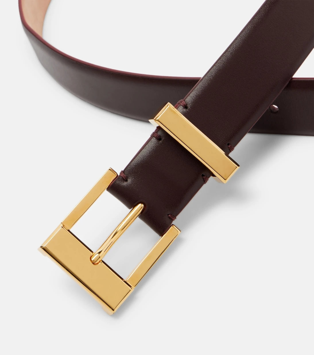 Khaite - Manhattan leather belt