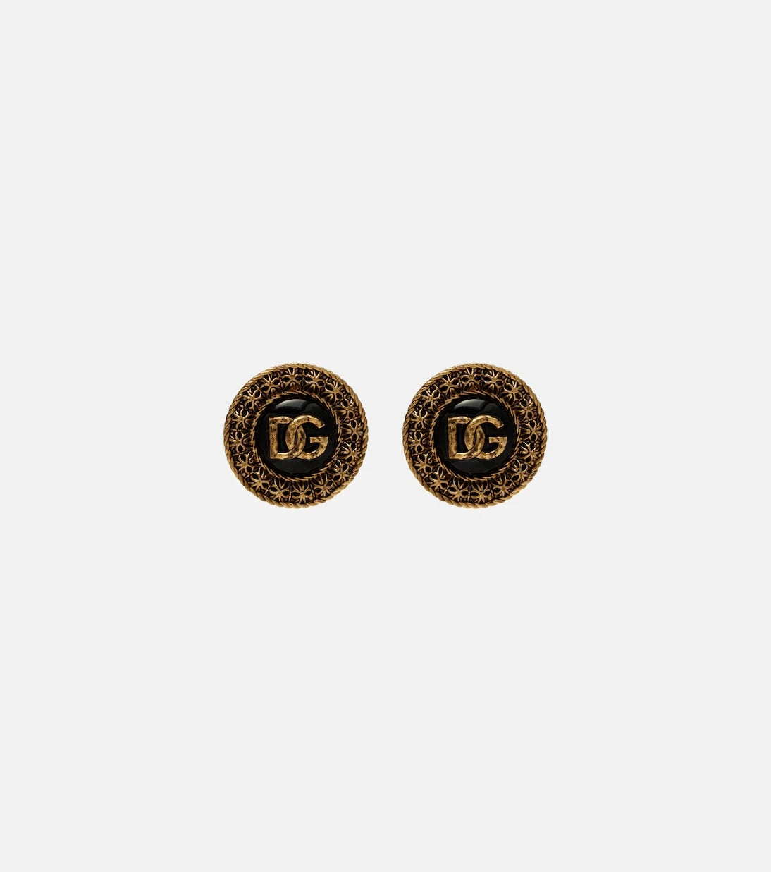 Dolce&Gabbana - Like A Virgin DG clip-on earrings