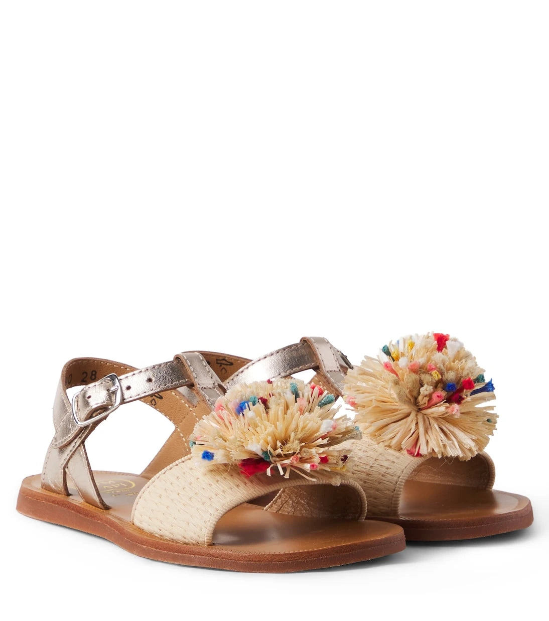 Pom d'Api - Plagette Pom Pom sandals