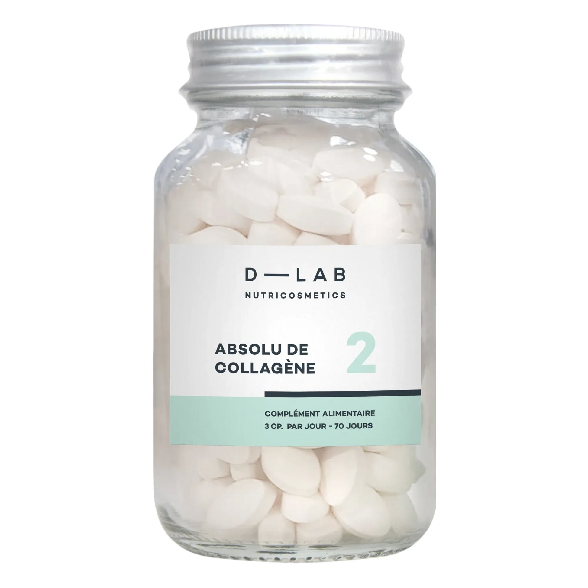 D-LAB NUTRICOSMETICS - Pure Collagen Supplements - 1 Month