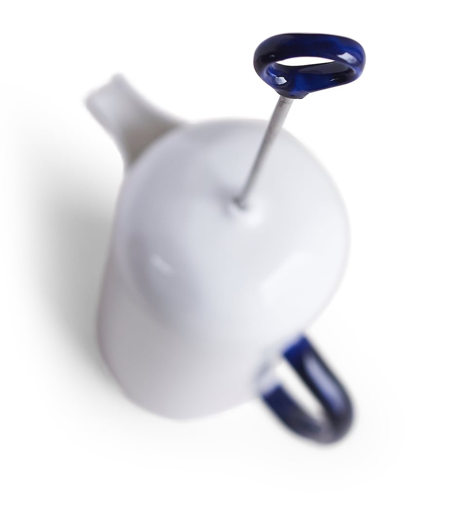 FELDSPAR Fine Bone China Cobalt Cafetière (1L)