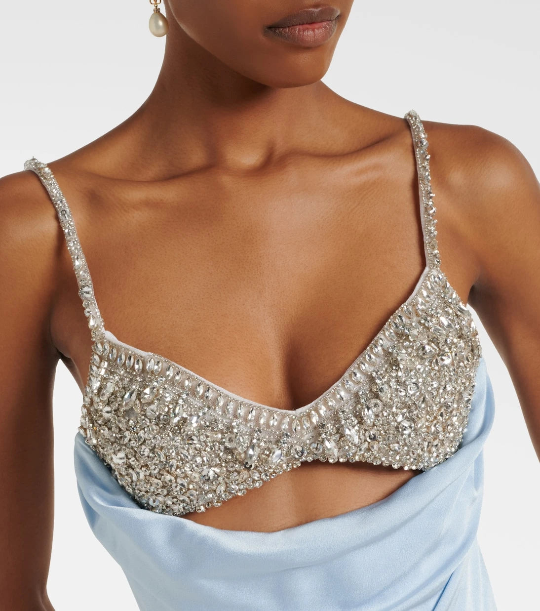 Rachel Gilbert - Celestia embellished midi dress