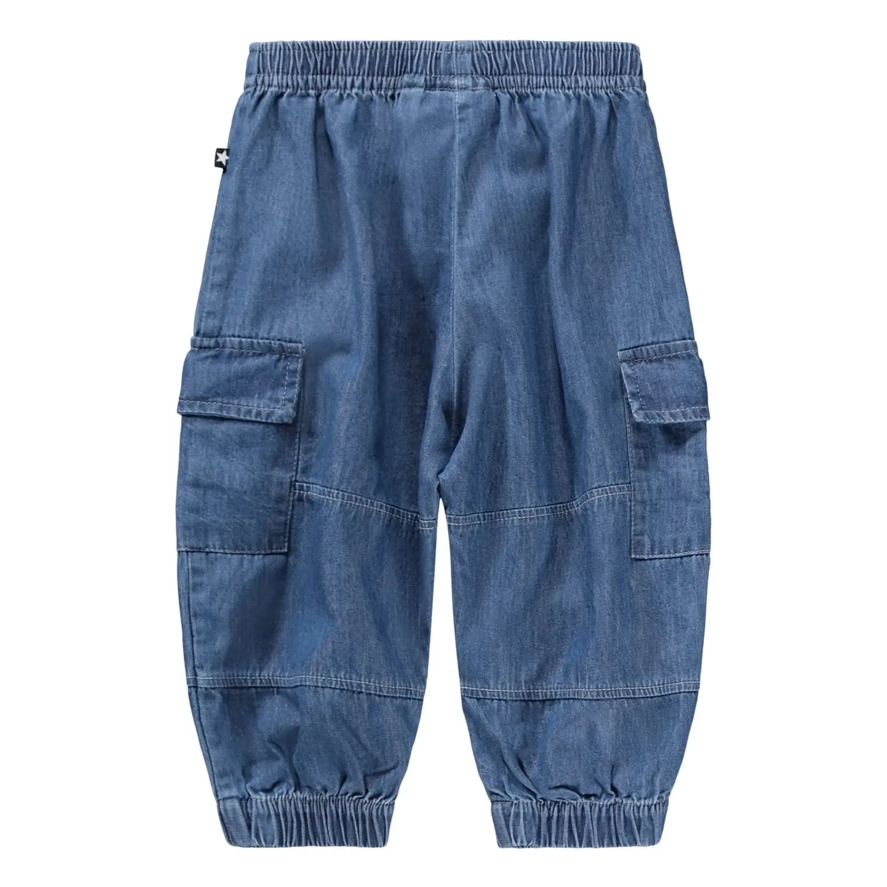 Molo - Sae Organic Cotton Cargo Pants | Blue