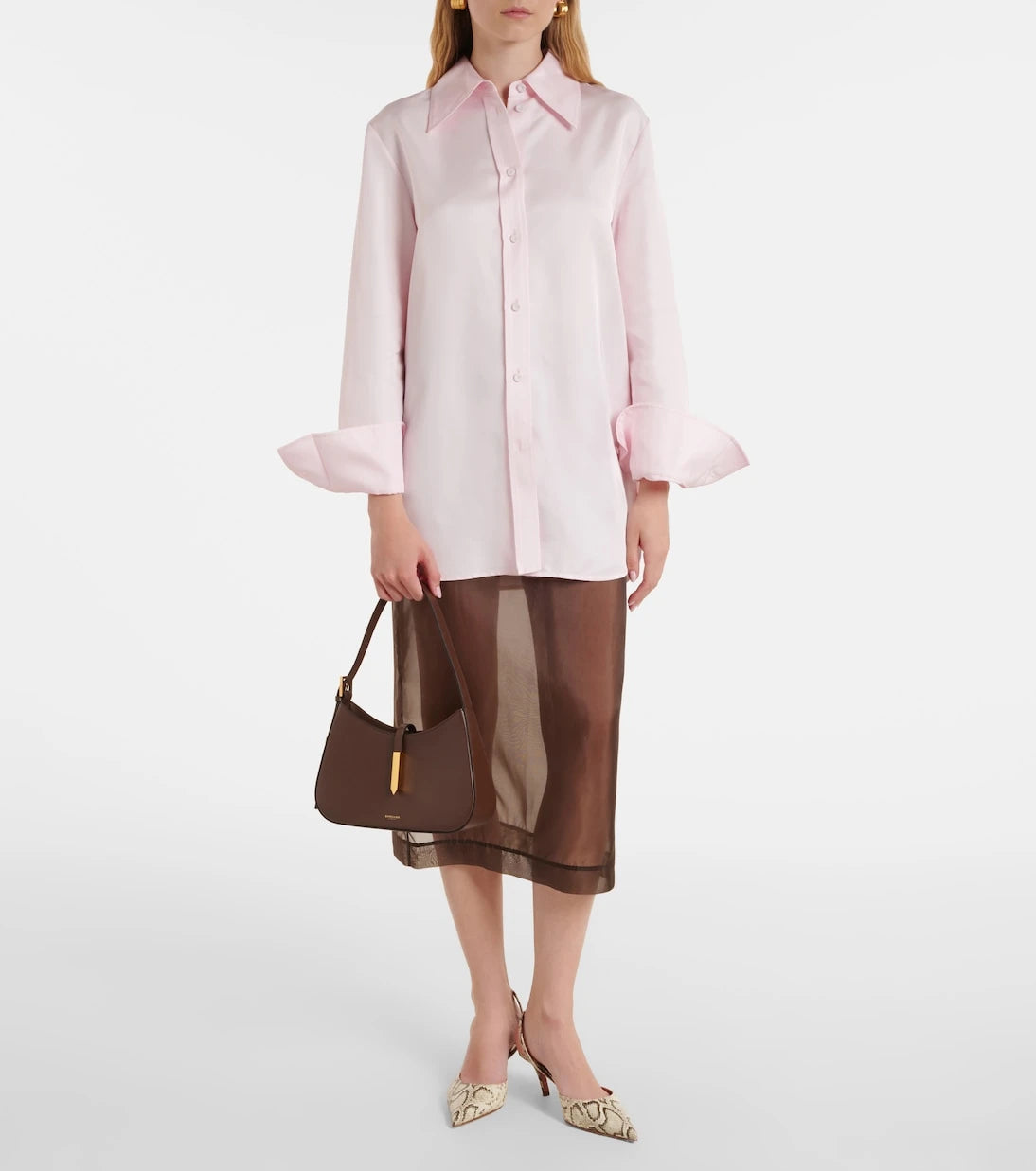 DeMellier - Tokyo leather shoulder bag