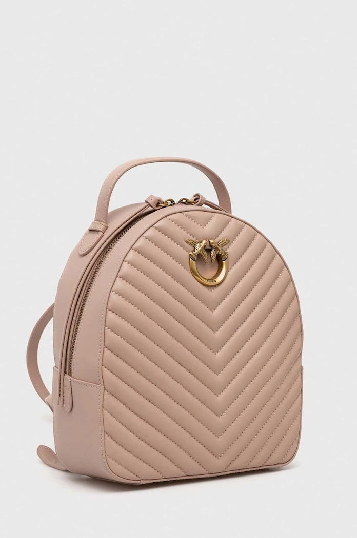 Pinko раница дамска от кожа Answear Exclusive