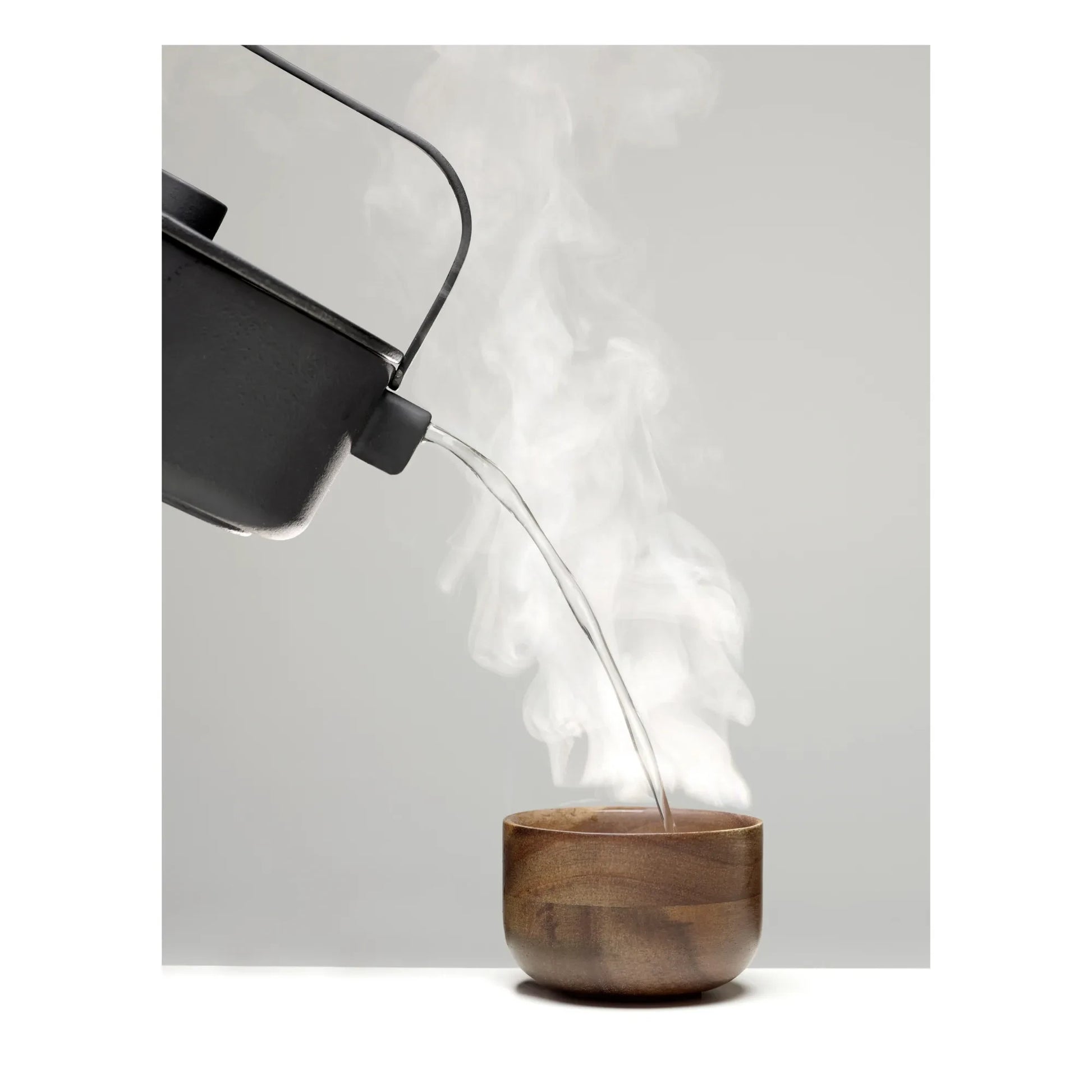 Serax - Collage Cast Iron Tea Pot - 1.2 L | Black