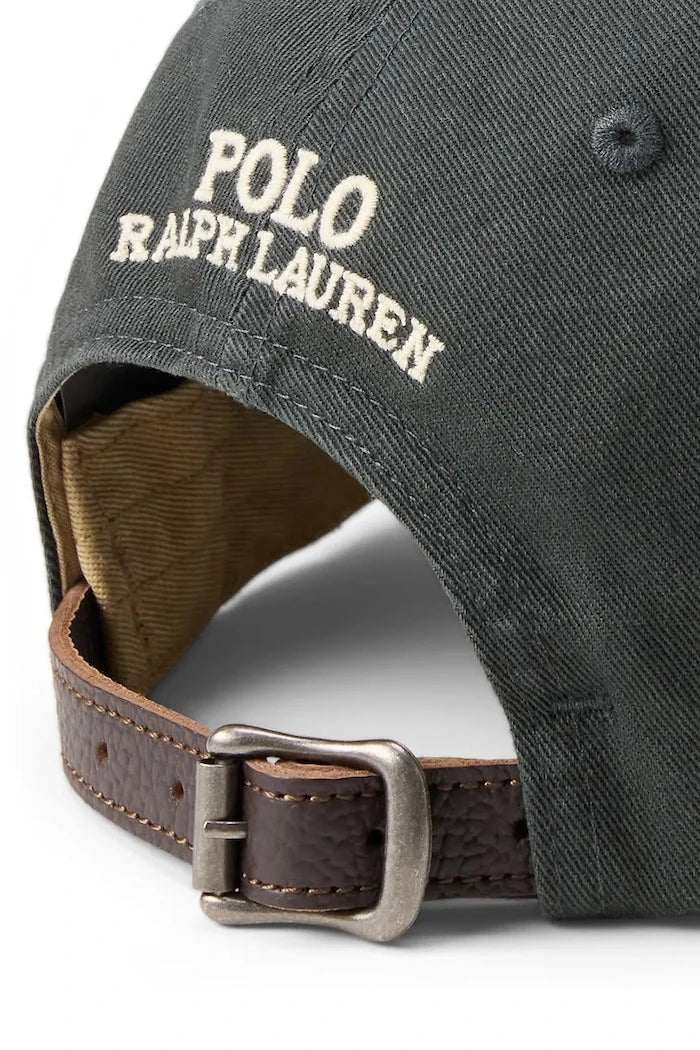 Памучна шапка с козирка Polo Ralph Lauren