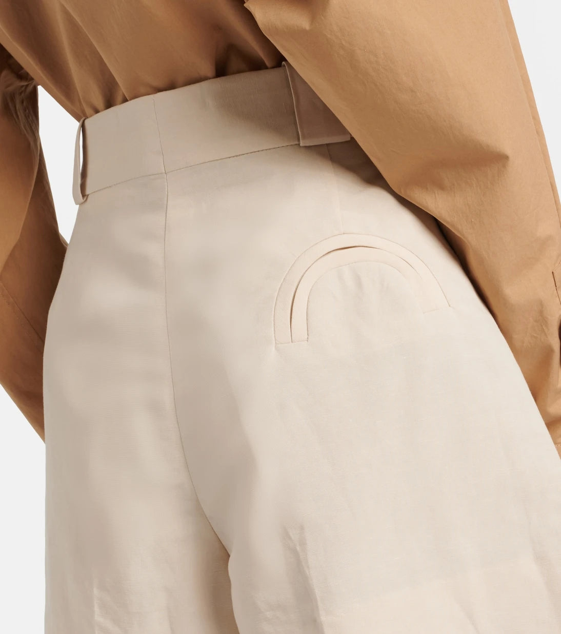 Blazé Milano - Selle pleated shorts