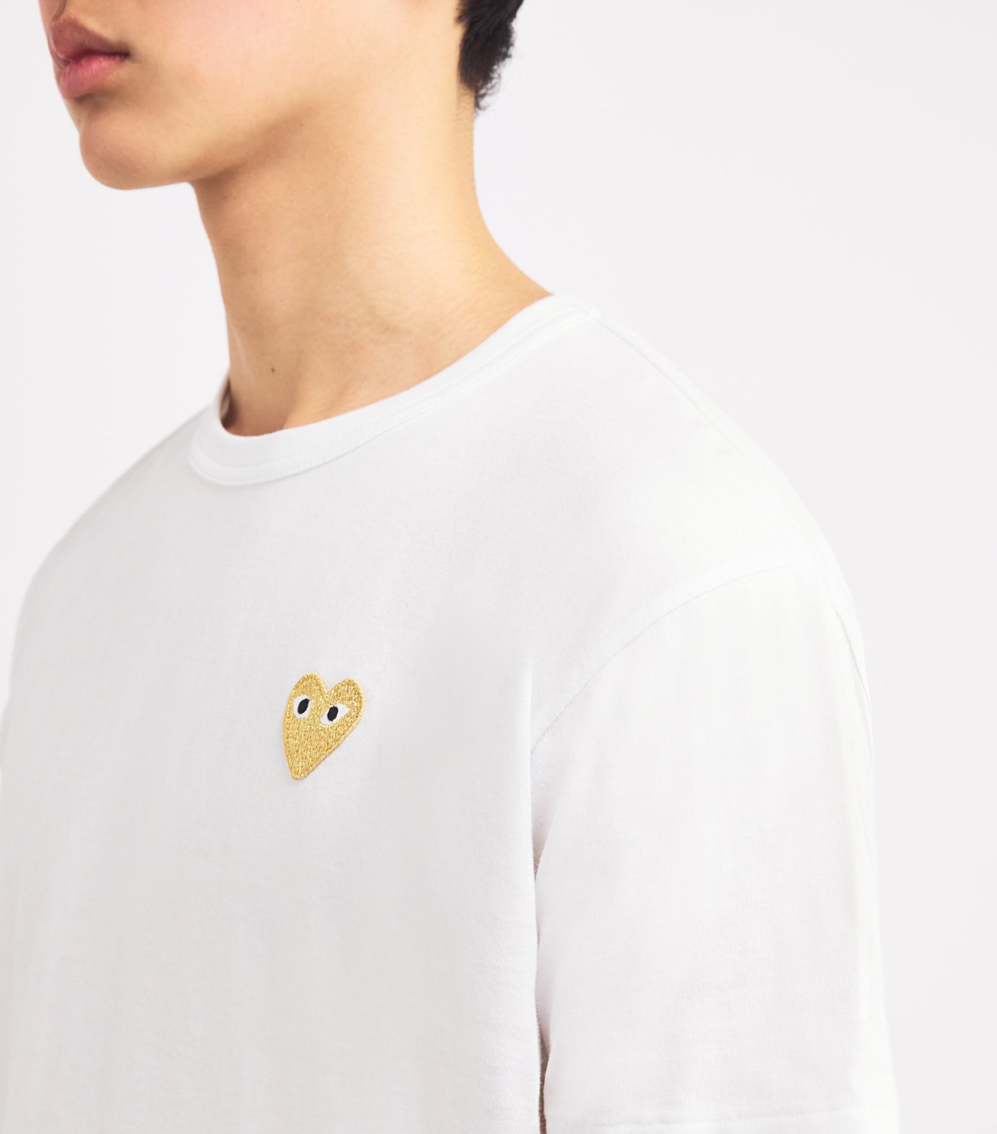 Comme Des Garçons Play Heart Logo T-Shirt