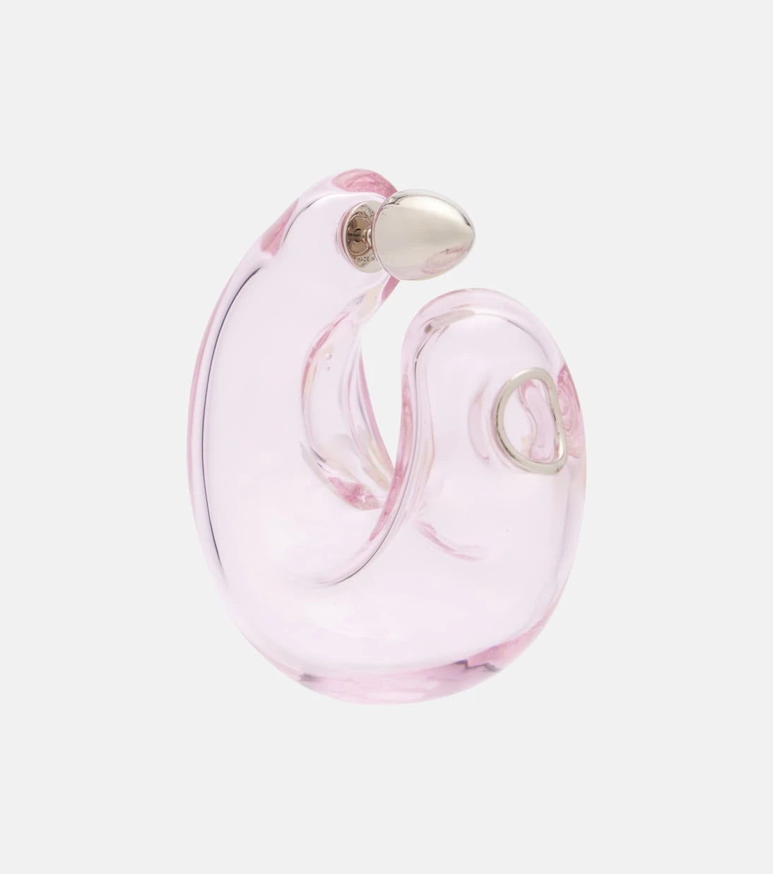 Alaïa - Bubble hoop earrings