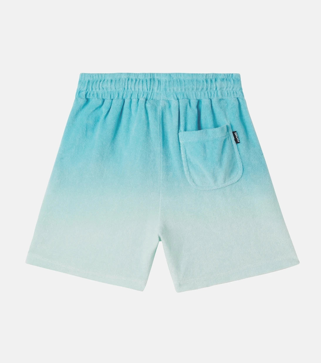 Molo - Abay ombré cotton terry shorts