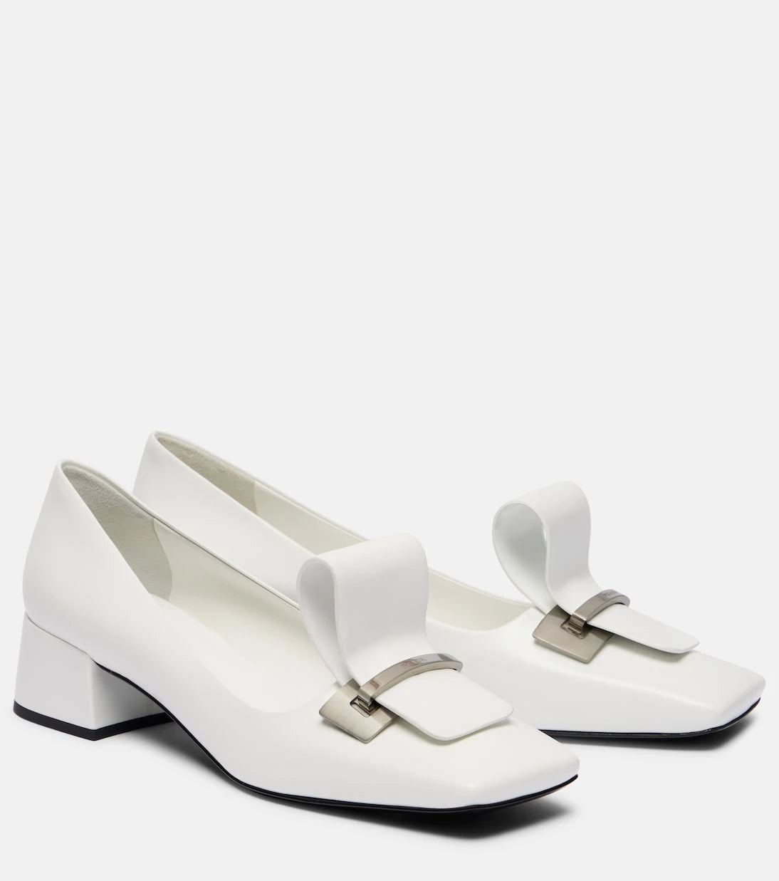 Prada - Leather pumps