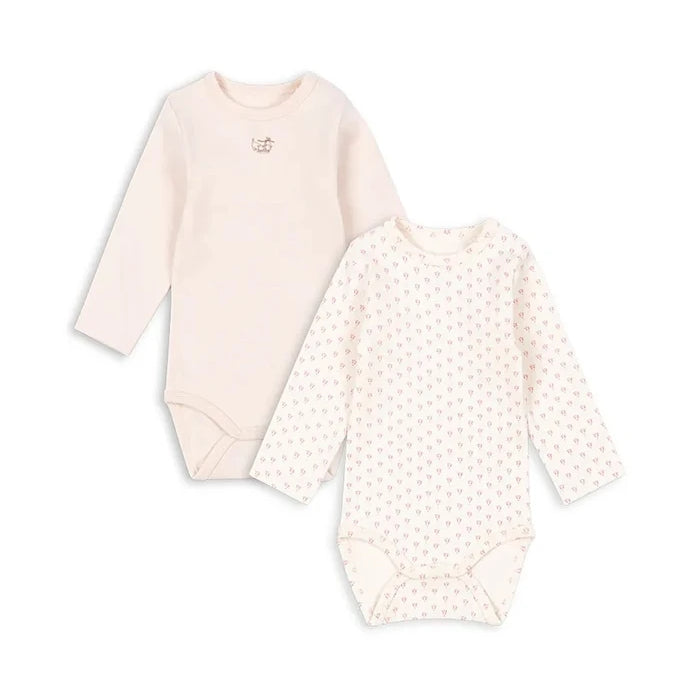 Fanga Fontana BELLO 2 PACK LS BODY OCS Bebek Body