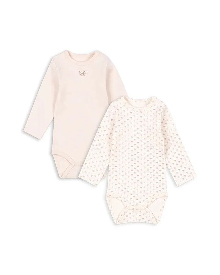 Fanga Fontana BELLO 2 PACK LS BODY OCS Bebek Body