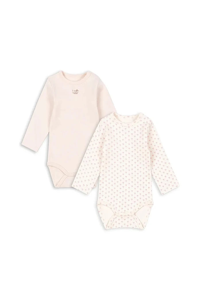 Fanga Fontana BELLO 2 PACK LS BODY OCS Bebek Body
