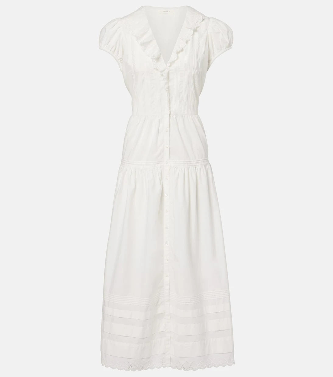 Dôen - Eliette cotton midi dress