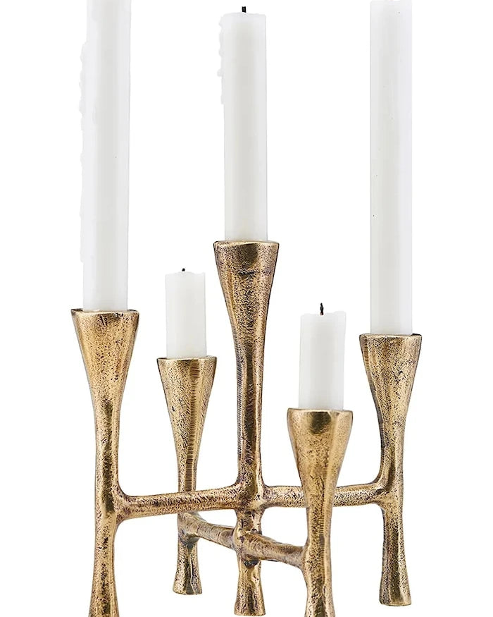 Decorative Candle Holder House Doctor 20 x 20 x 19 cm
