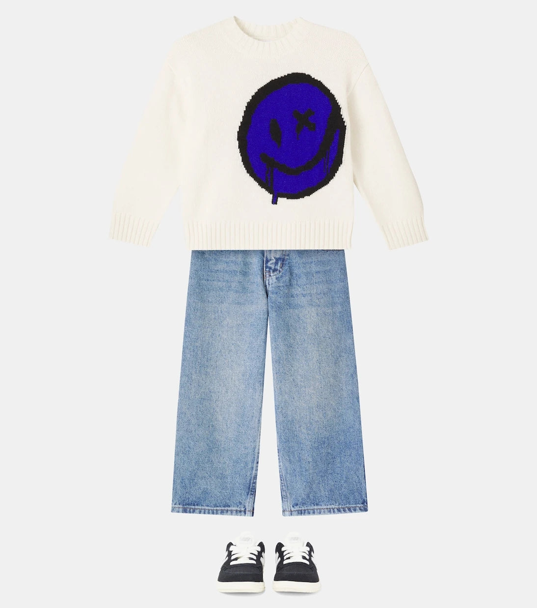 Molo - Brian jacquard wool sweater