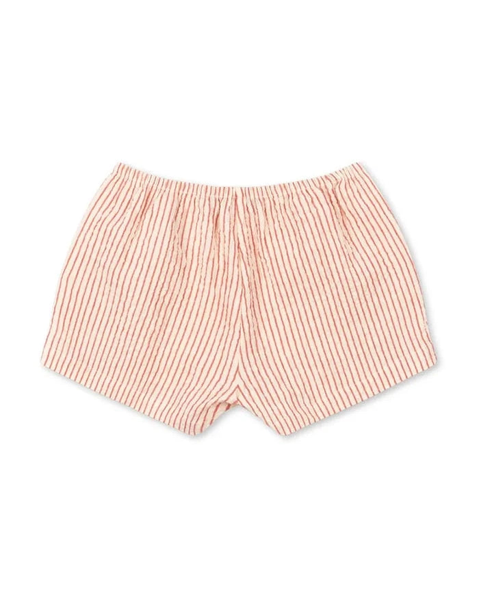 Konges Sløjd Çocuklar İçin Pamuk ELLIE FRILL SHORTS GOTS Kısa Şort