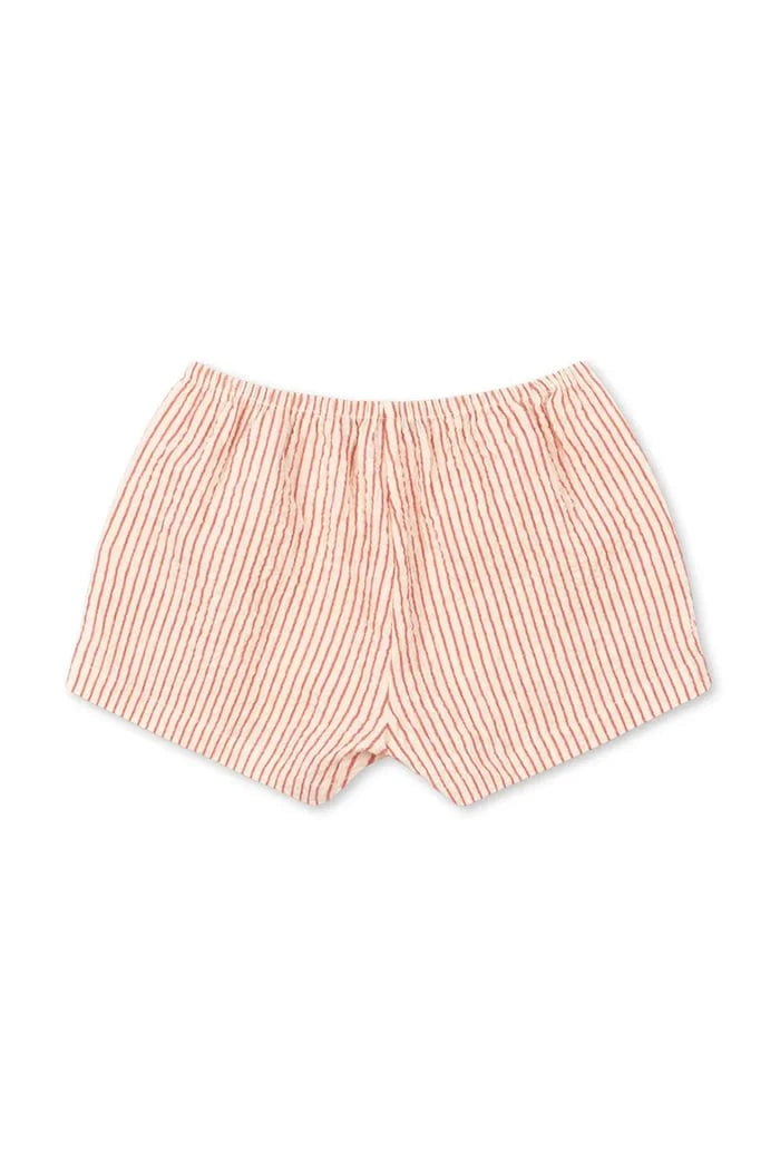 Konges Sløjd Çocuklar İçin Pamuk ELLIE FRILL SHORTS GOTS Kısa Şort