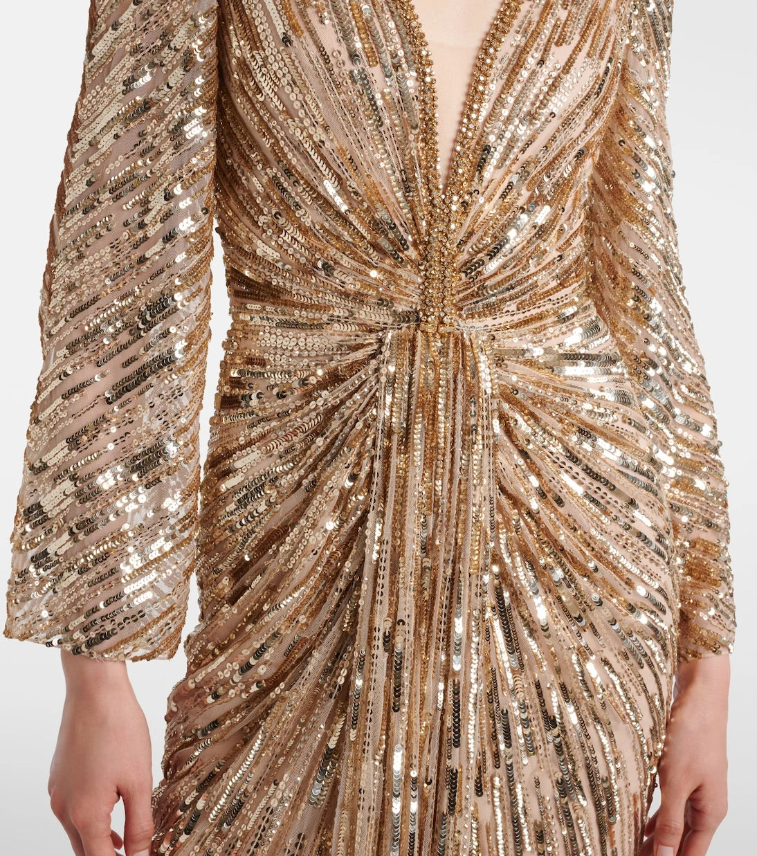 Jenny Packham - Darcy embellished gown