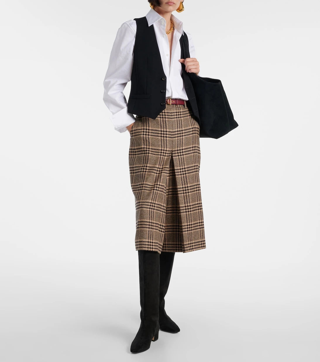 Manolo Blahnik - Gore suede over-the-knee boots
