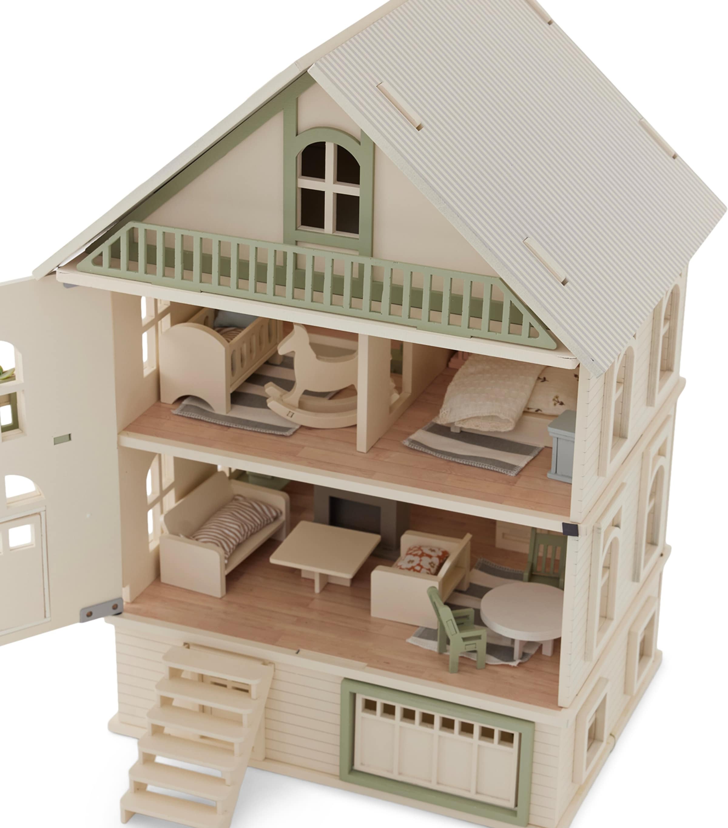Little Forest Animals House of San Francisco Dollhouse (63cm)