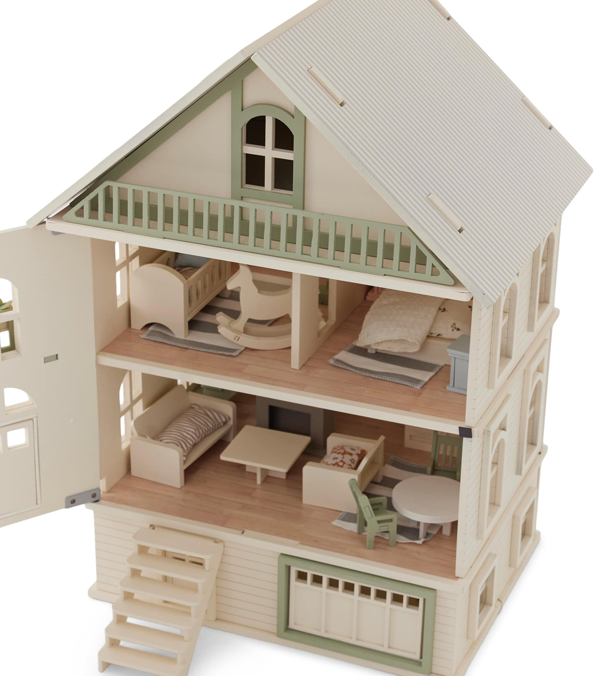 Little Forest Animals House of San Francisco Dollhouse (63cm)