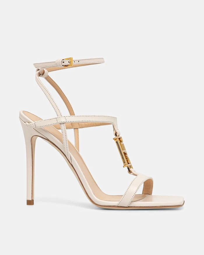 Elisabetta Franchi Deri Sandalet
