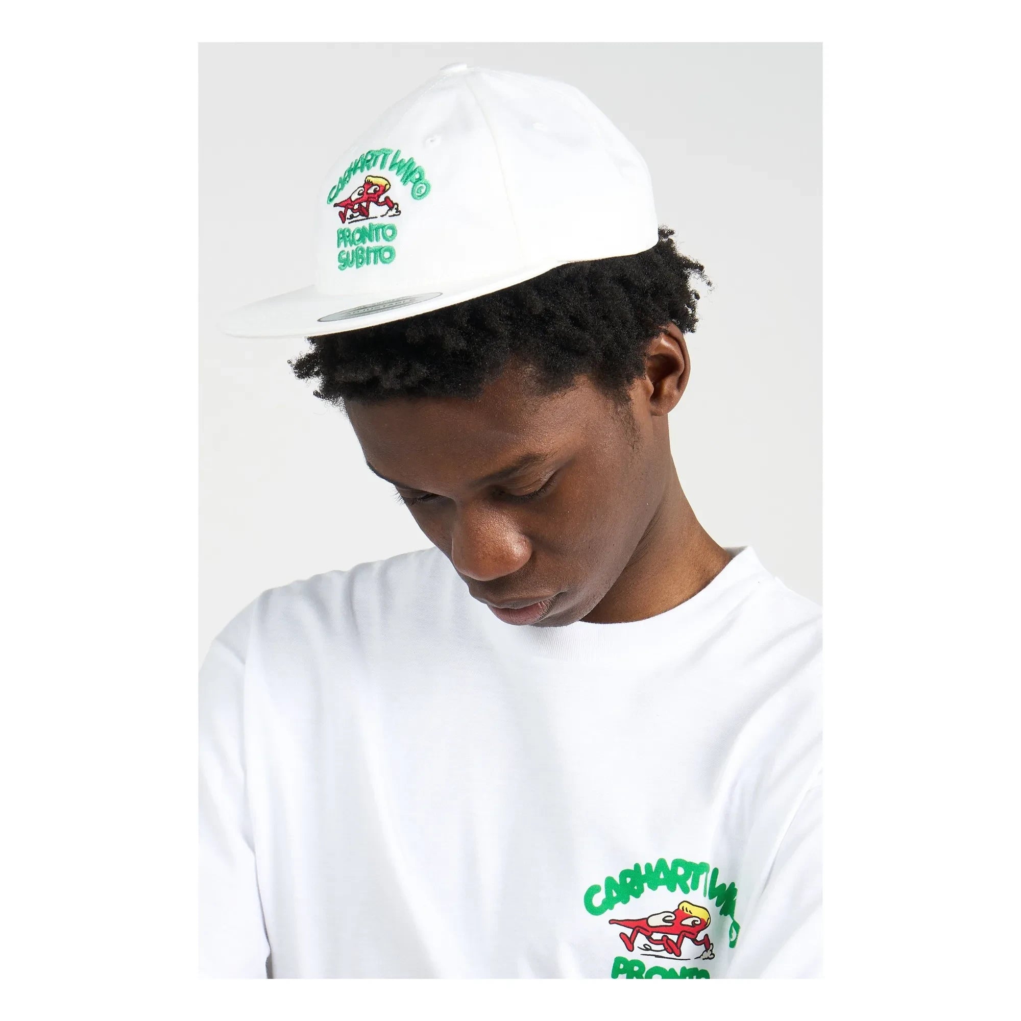 Carhartt WIP - Pronto cap | White