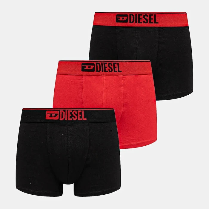 Diesel Boxer (3'lü Paket) UMBX-DAMIEN-THREE PACK BOXERS
