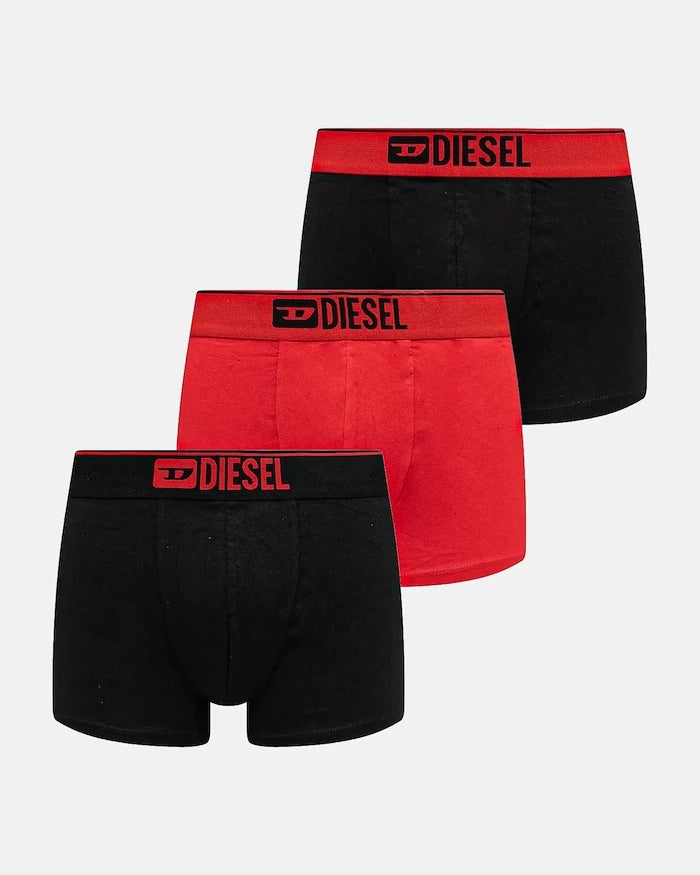 Diesel Boxer (3'lü Paket) UMBX-DAMIEN-THREE PACK BOXERS