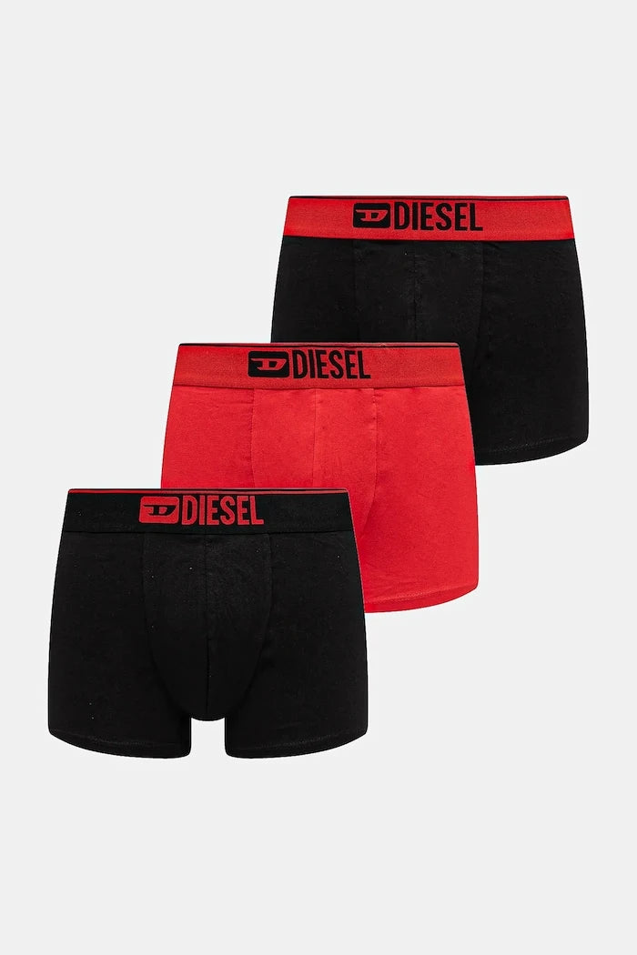 Diesel Boxer (3'lü Paket) UMBX-DAMIEN-THREE PACK BOXERS