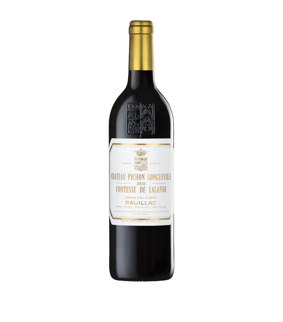 Château Pichon Longueville Comtesse de Lalande 2010 (75cl) – Bordeaux, France