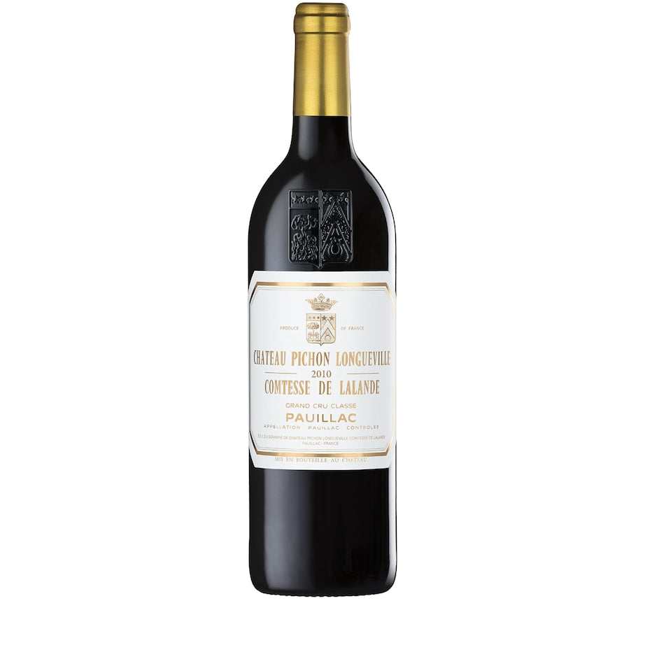 Château Pichon Longueville Comtesse de Lalande 2010 (75cl) – Bordeaux, France