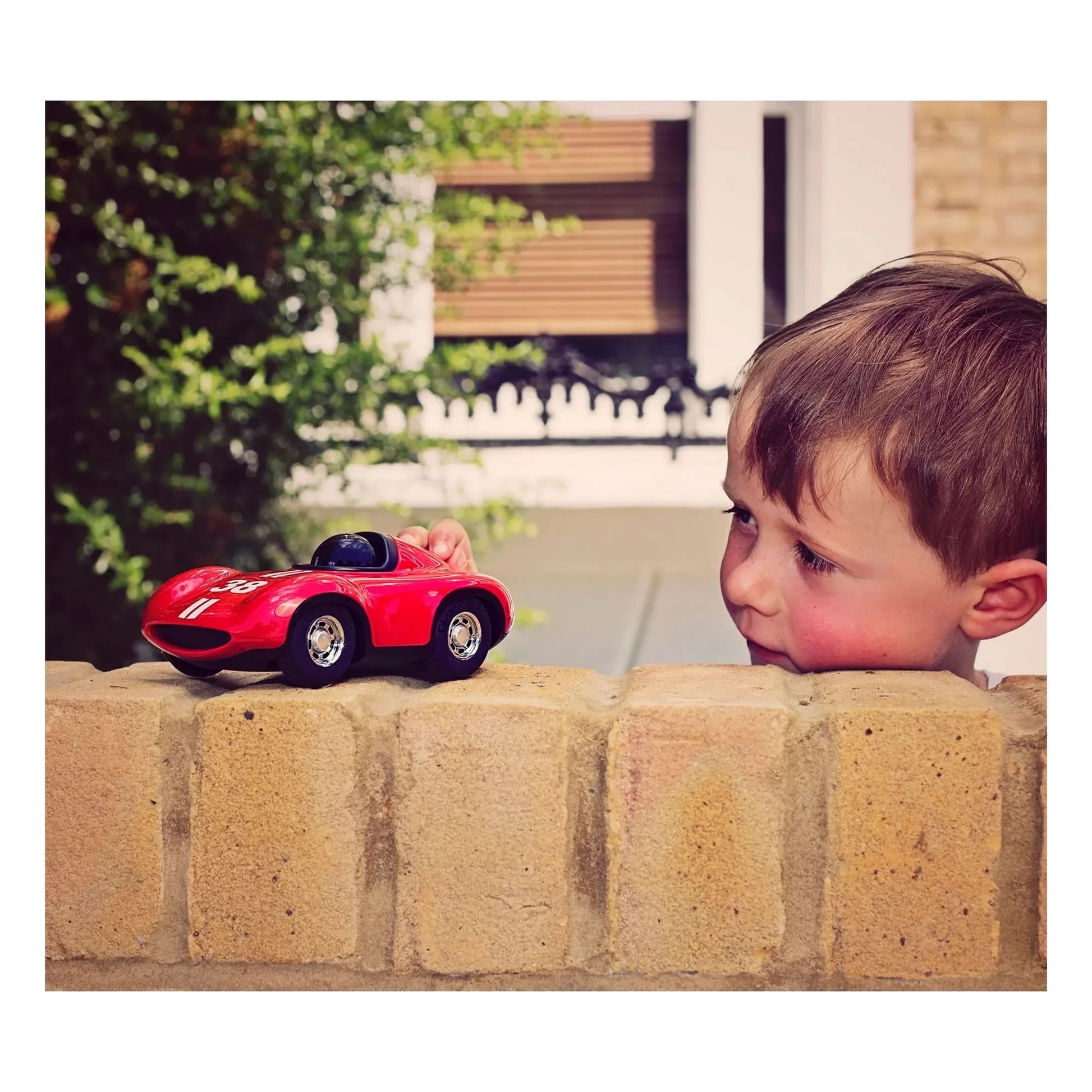 Playforever - Speedy car | Red