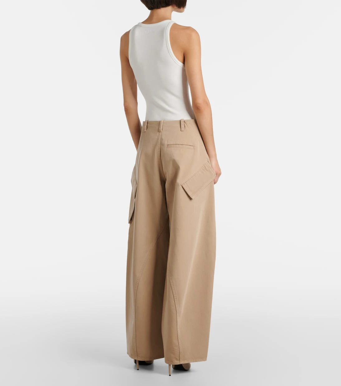 Alaïa - Cotton cargo pants