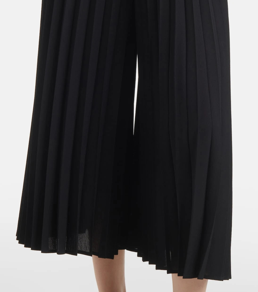 Joseph - Anvers Airy plissé cropped culottes