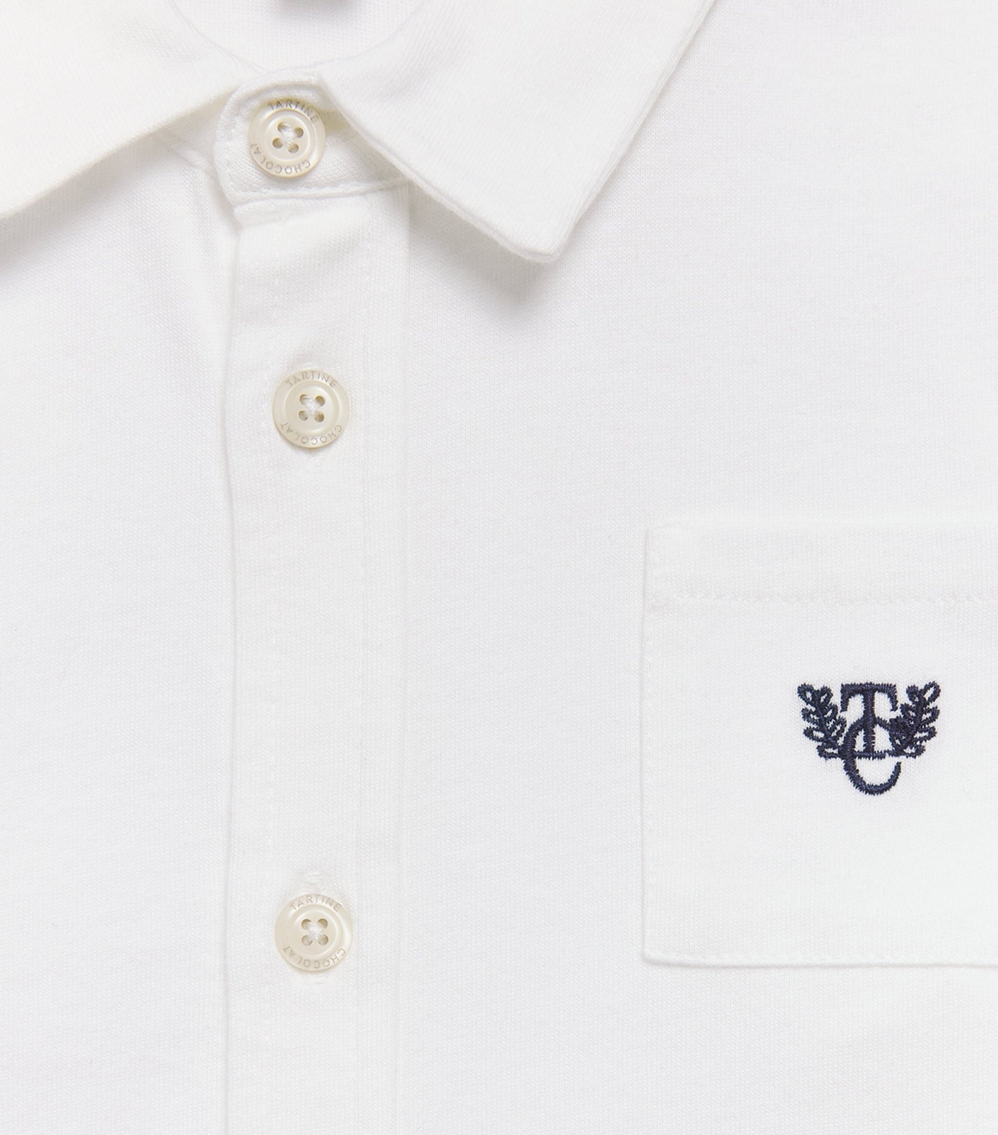 Cotton Logo-Embroidered Shirt (5-12 Years)