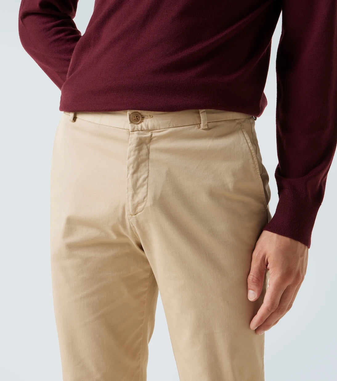 Sunspel - Cotton chinos
