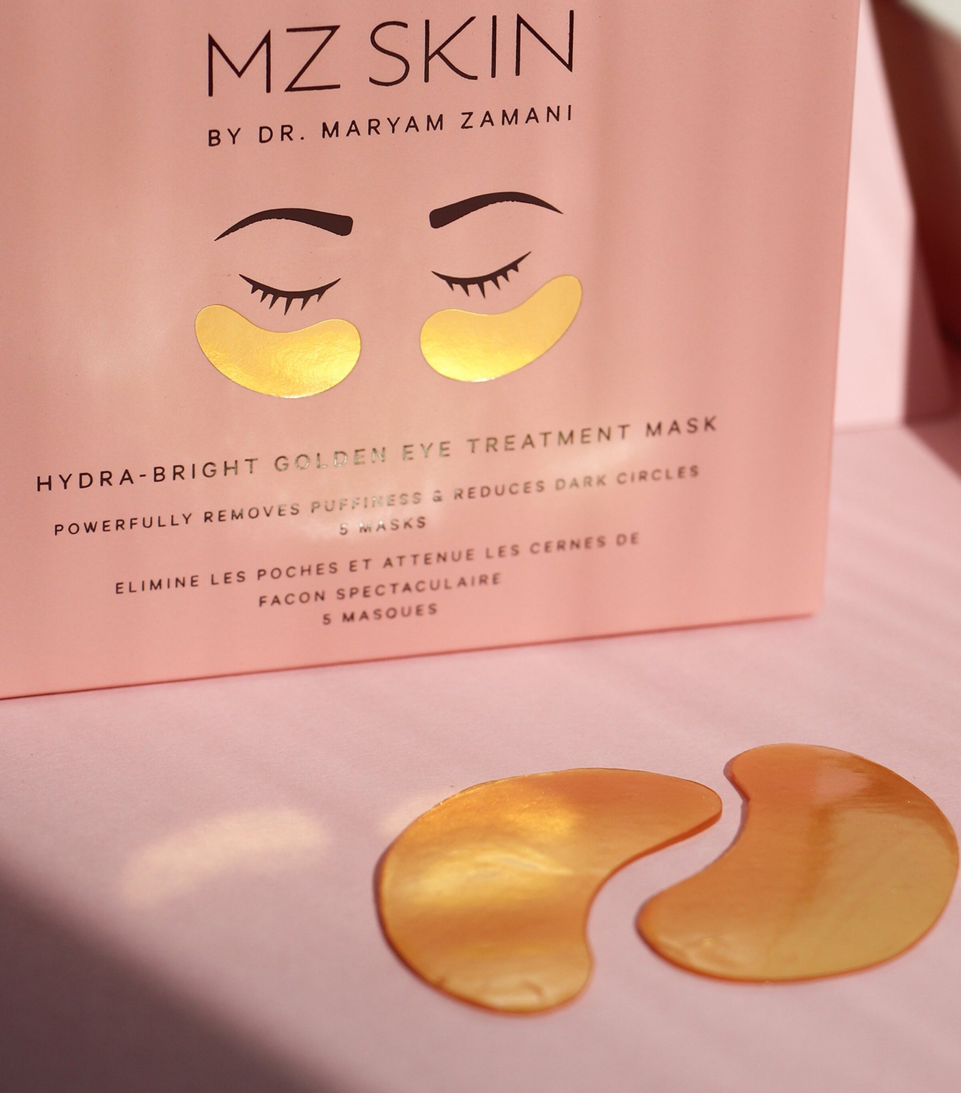 Hydra-Bright Golden Eye Treatment Mask