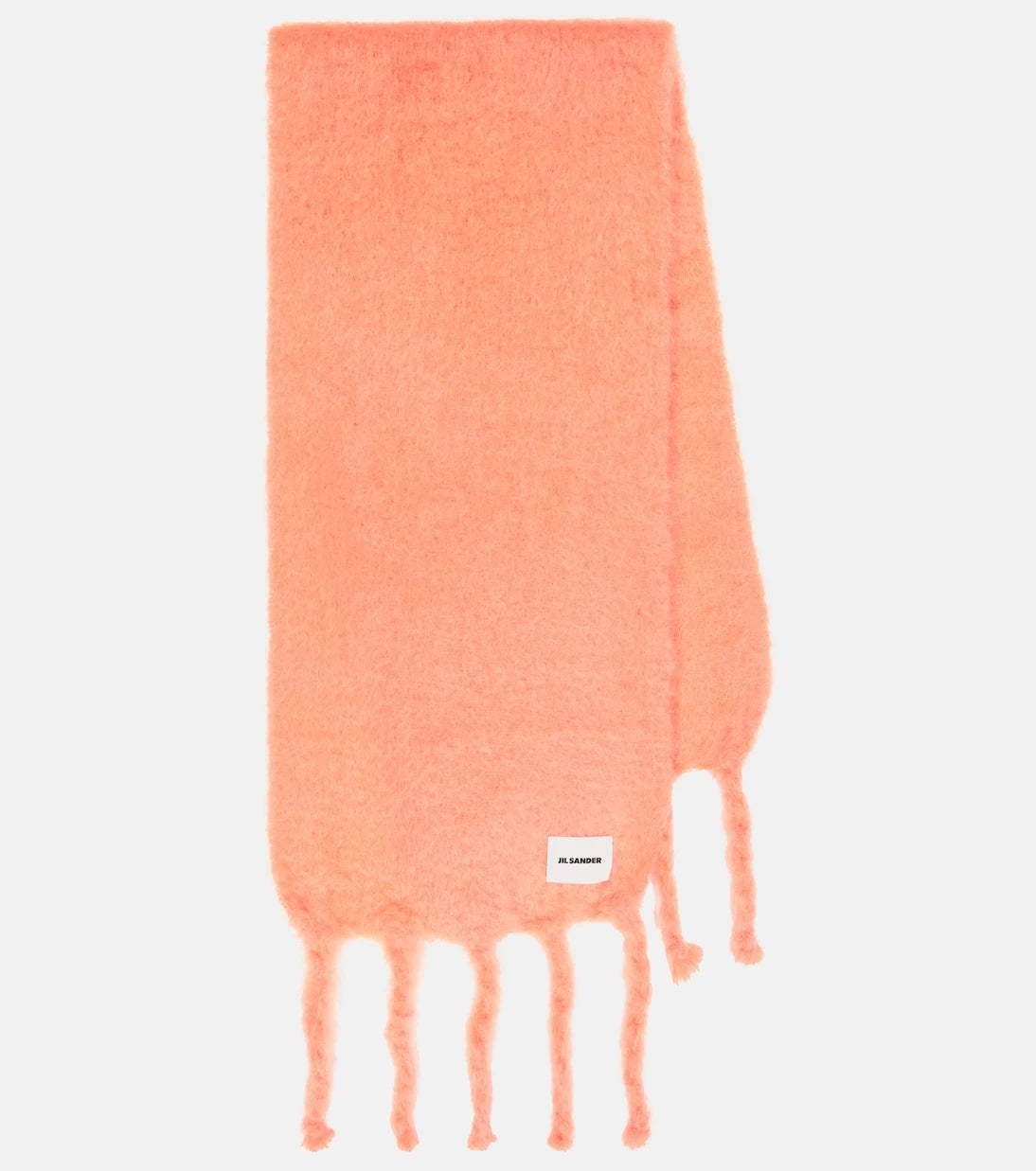 Jil Sander - Mohair and wool-blend scarf